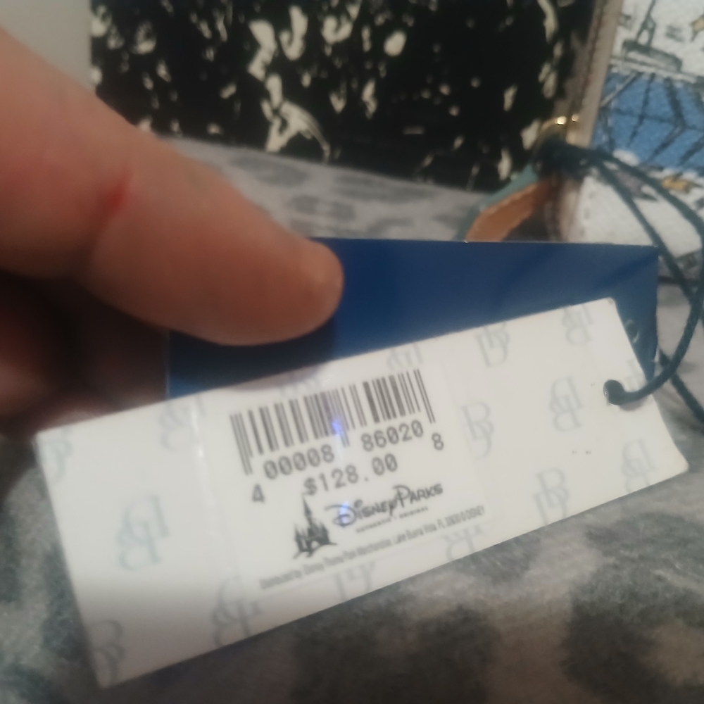 Dooney & Bourke White Disney Wallet - Picture 2 of 5